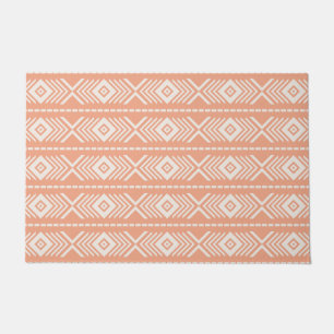 Tribal pattern doormat