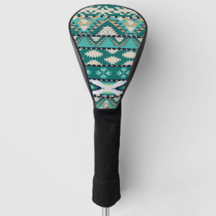 Tribal Pattern Golf Head Cover