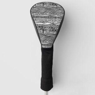 Tribal Pattern Golf Head Cover