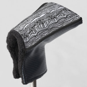 Tribal Pattern Golf Head Cover