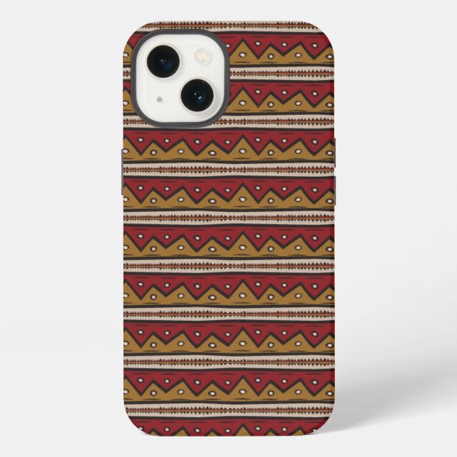 Tribal pattern iPhone case (Back)