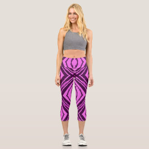 Tribal Pattern Leggings