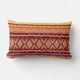 Tribal Pattern Mix 2 Pillow