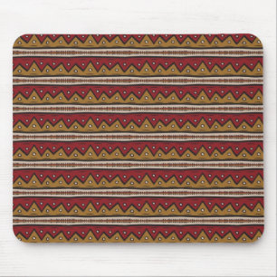 Tribal pattern mouse mat