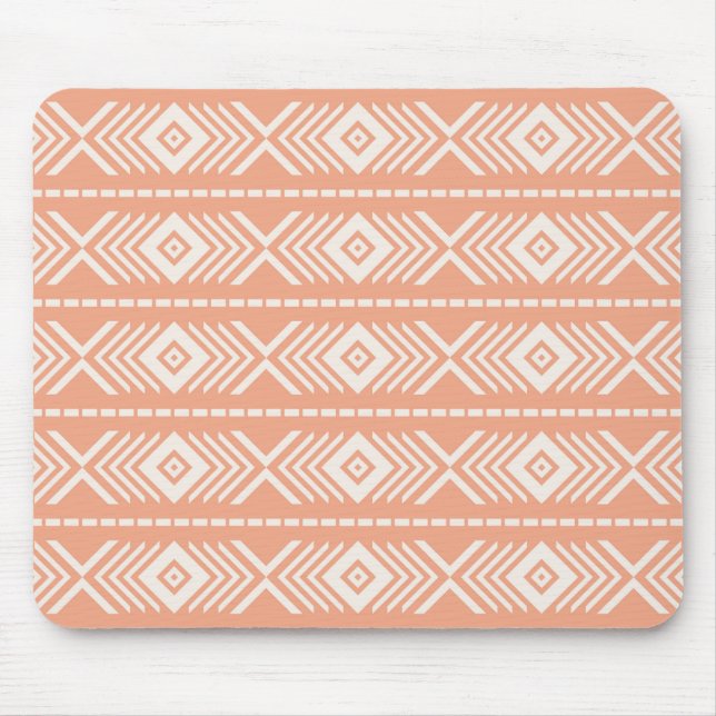Tribal pattern mouse mat (Front)