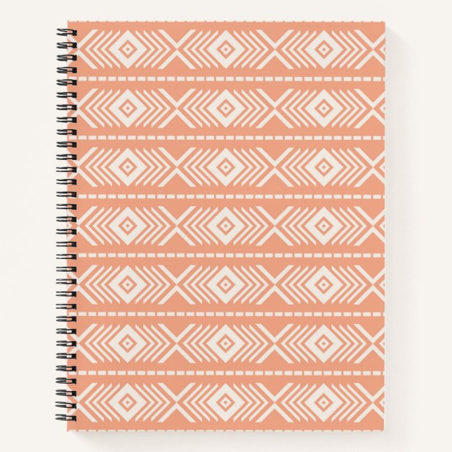 Tribal pattern notebook (Front)