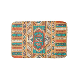 Tribal pattern, perfect for decor. bath mat