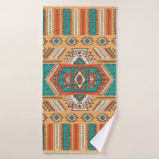 Tribal pattern, perfect for decor. bath towel