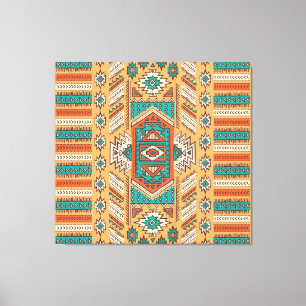 Tribal pattern, perfect for decor. canvas print