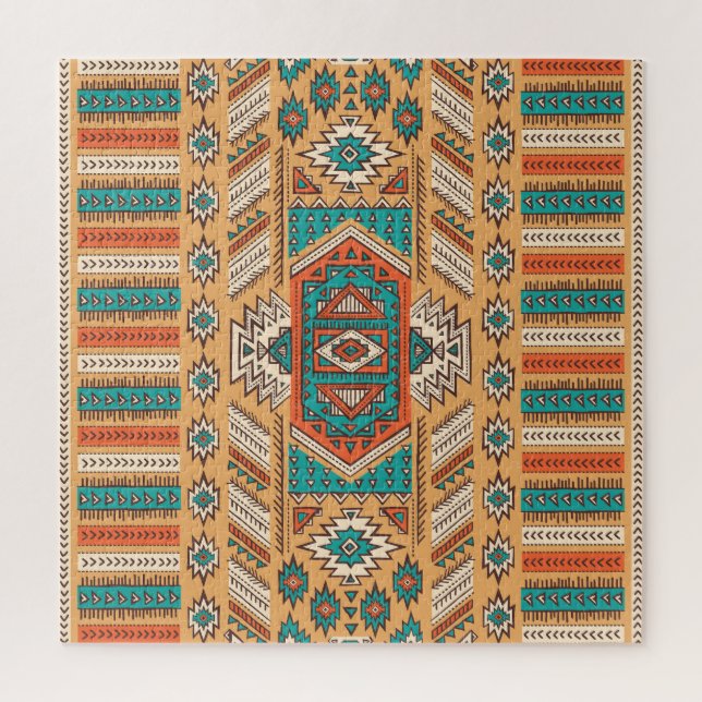 Tribal pattern, perfect for decor. jigsaw puzzle (Vertical)