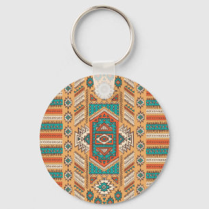 Tribal pattern, perfect for decor. key ring