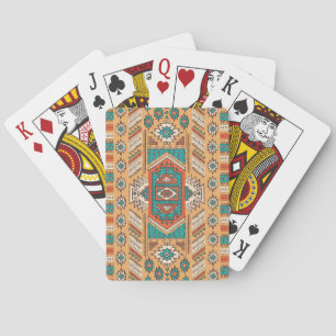Tribal pattern, perfect for decor. playing cards