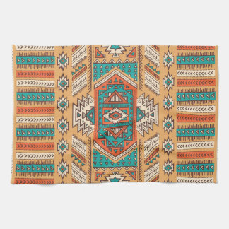Tribal pattern, perfect for decor. tea towel