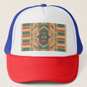 Tribal pattern, perfect for decor. trucker hat