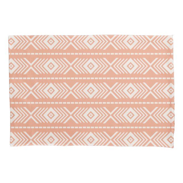 Tribal pattern pillowcase (Front)