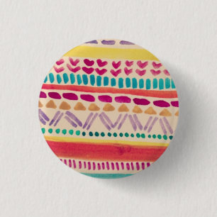 Tribal Pattern Pin By Megaflora