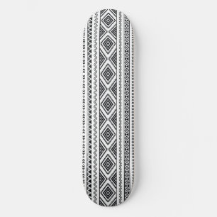 Tribal Pattern Skateboard