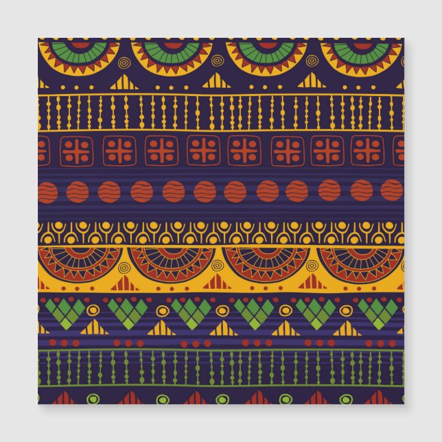 Tribal pattern, versatile for various uses. (Front)