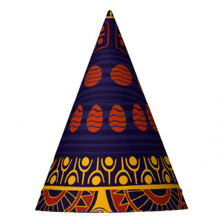 Tribal pattern, versatile for various uses. party hat