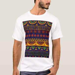 Tribal pattern, versatile for various uses. T-Shirt