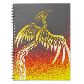 Tribal Phoenix Notebook
