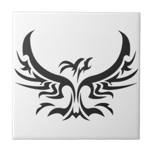 Tribal Phoenix Tile