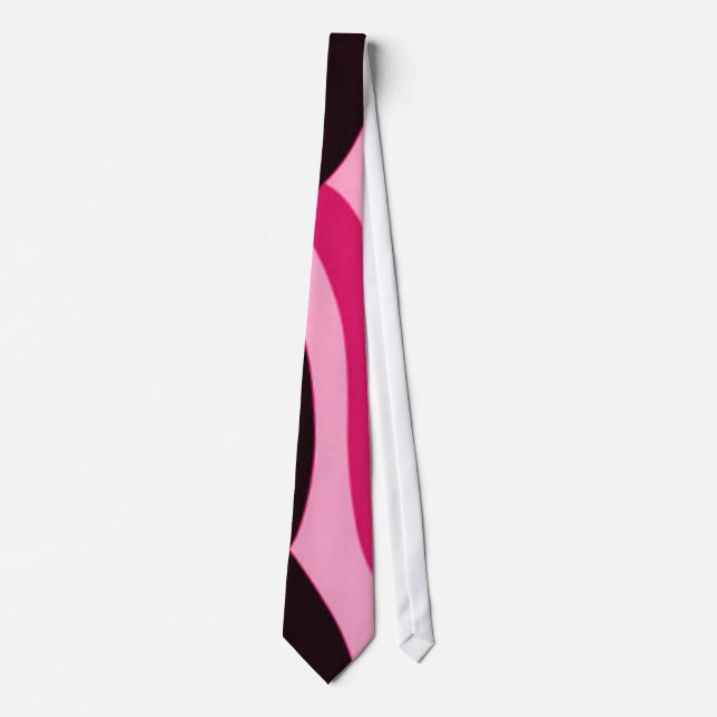 Tribal Pink Tie (Front)
