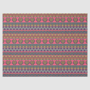 Tribal Pop Tissue Paper – Colourful Layers of Styl