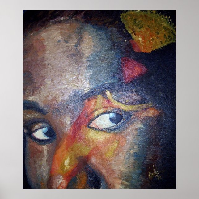 Tribal. Poster (Front)