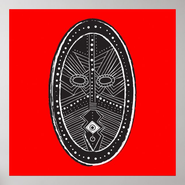 Tribal Poster (Front)