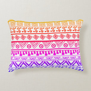 Tribal Print Pillow