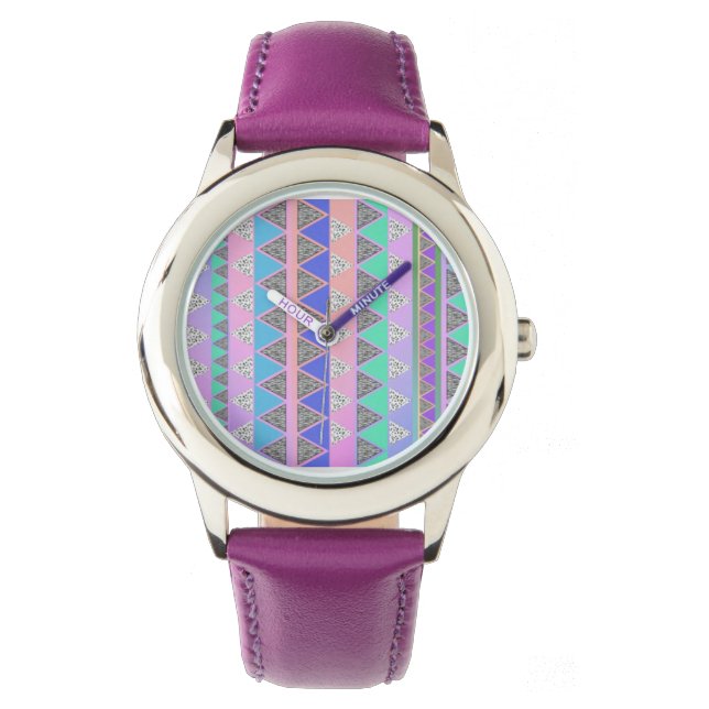 Tribal Print Watch (Front)