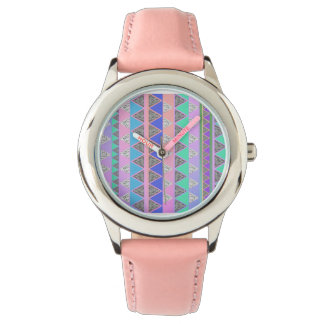 Tribal Print Watch