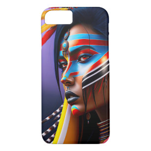 Tribal Queen iPhone 8/7 Case