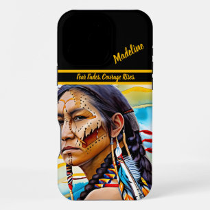 Tribal Record Book: Artistic Touch iPhone 16 Pro Max Case