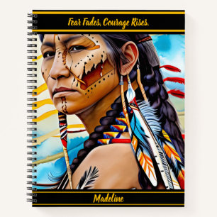 Tribal Record Book: Artistic Touch Notebook