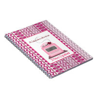Tribal & Retro Stove Recipe Notebook