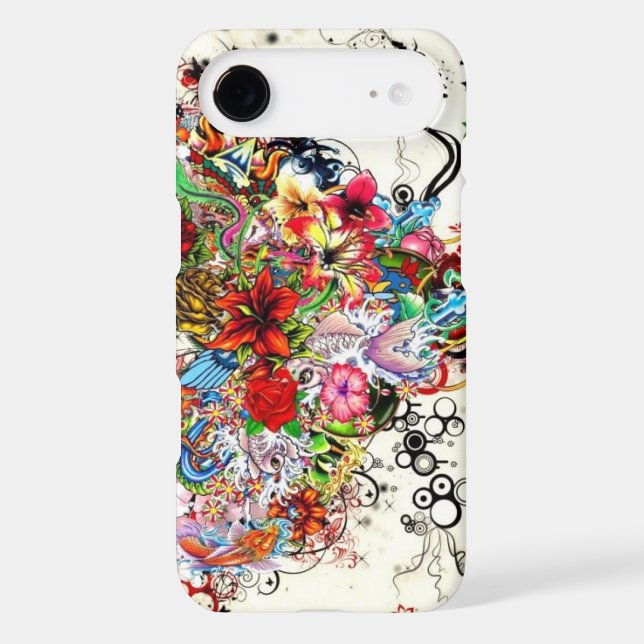 Tribal Rhythm Case-Mate iPhone Case (Back)