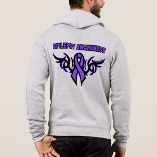 Tribal Ribbon...Epilepsy Hoodie