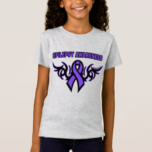 Tribal Ribbon...Epilepsy T-Shirt