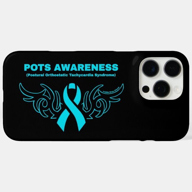 Tribal Ribbon...POTS Case-Mate iPhone Case (Back (Horizontal))
