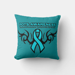 Tribal Ribbon...POTS Cushion