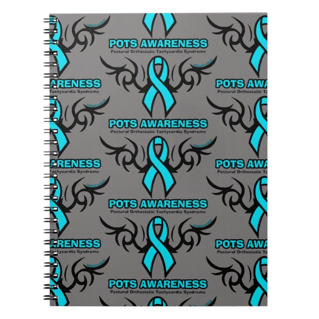 Tribal Ribbon...POTS Notebook (Front)