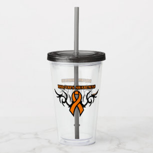 Tribal Ribbon...RSD/CRPS Acrylic Tumbler