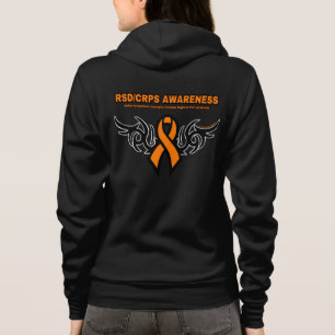 Tribal Ribbon...RSD/CRPS Hoodie