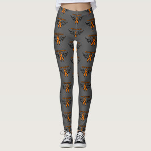 Tribal Ribbon...RSD/CRPS Leggings
