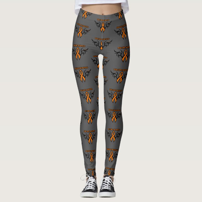 Tribal Ribbon...RSD/CRPS Leggings (Front)