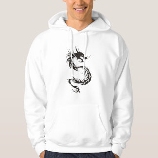Tribal S-Dragon Hoodie