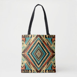 Tribal Sacred Semetry Tapestry Edition Tote Bag