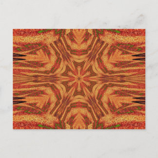 TRIBAL SAND 104 POSTCARD